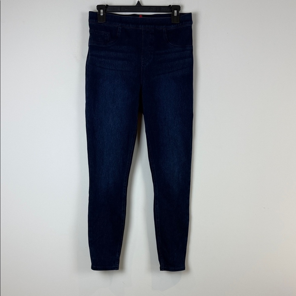 SPANX Women's Deep Blue Skinny Jeans Size Medium